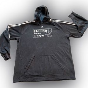 Adidas NBA All Star BKN•NYK 2015 Hoodie Sz. 3XT